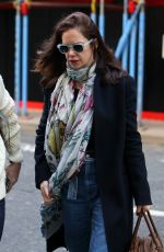 RUTH WILSON Out and About in London 10/28/2019