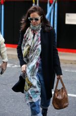 RUTH WILSON Out and About in London 10/28/2019