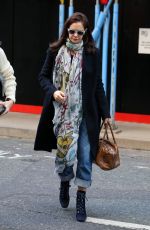 RUTH WILSON Out and About in London 10/28/2019