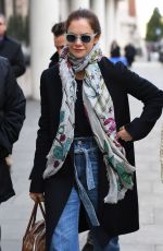 RUTH WILSON Out and About in London 10/28/2019