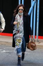 RUTH WILSON Out and About in London 10/28/2019