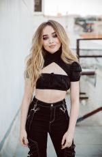 SABRINA CARPENTER at a Photoshoot, October 2019