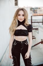 SABRINA CARPENTER at a Photoshoot, October 2019