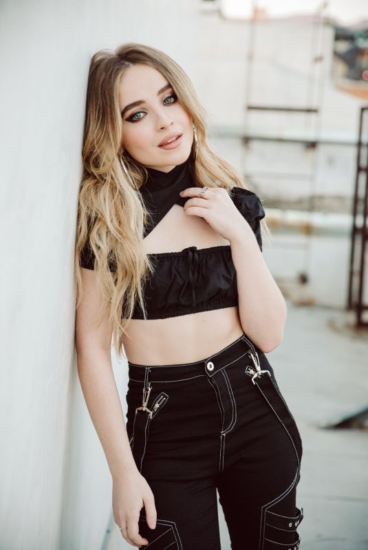 SABRINA CARPENTER at a Photoshoot, October 2019