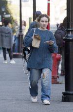 SABRINA CARPENTER Out and About in Montreal 10/09/2019