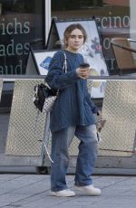 SABRINA CARPENTER Out and About in Montreal 10/09/2019