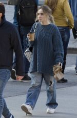 SABRINA CARPENTER Out and About in Montreal 10/09/2019