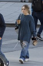 SABRINA CARPENTER Out and About in Montreal 10/09/2019