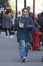 SABRINA CARPENTER Out and About in Montreal 10/09/2019