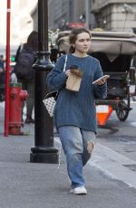 SABRINA CARPENTER Out and About in Montreal 10/09/2019