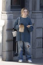 SABRINA CARPENTER Out and About in Montreal 10/09/2019