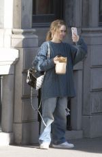 SABRINA CARPENTER Out and About in Montreal 10/09/2019