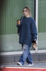 SABRINA CARPENTER Out and About in Montreal 10/09/2019
