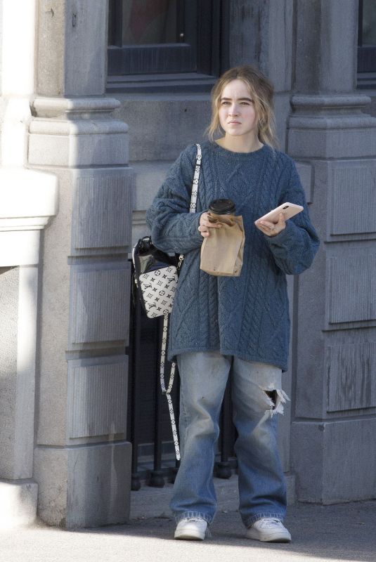 SABRINA CARPENTER Out and About in Montreal 10/09/2019