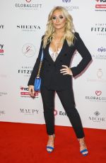 SAFFRON BARKER at Global Gift Gala in London 10/17/2019