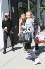 SAILOR BRINKLEY and LAUREN ALAINA at DWTS Rehersal in Los Angeles 10/06/2019
