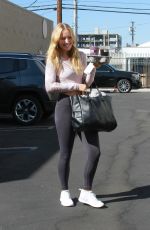 SAILOR BRINKLEY and LAUREN ALAINA at DWTS Rehersal in Los Angeles 10/06/2019