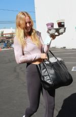 SAILOR BRINKLEY and LAUREN ALAINA at DWTS Rehersal in Los Angeles 10/06/2019