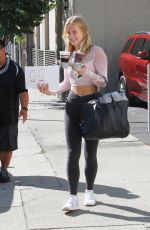 SAILOR BRINKLEY and LAUREN ALAINA at DWTS Rehersal in Los Angeles 10/06/2019