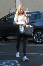 SAILOR BRINKLEY and LAUREN ALAINA at DWTS Rehersal in Los Angeles 10/06/2019