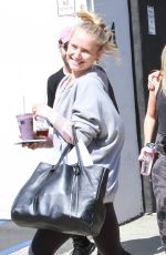 SAILOR BRINKLEY and LAUREN ALAINA at DWTS Rehersal in Los Angeles 10/06/2019