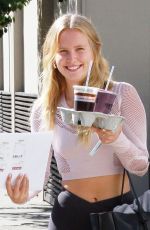 SAILOR BRINKLEY and LAUREN ALAINA at DWTS Rehersal in Los Angeles 10/06/2019