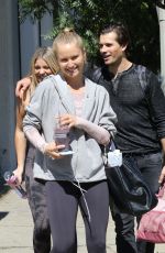 SAILOR BRINKLEY and LAUREN ALAINA at DWTS Rehersal in Los Angeles 10/06/2019