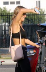 SAILOR BRINKLEY Leaves Dancing with the Stars Practice in Los Angeles 10/01/2019