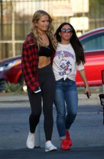 SAILOR BRINKLEY Leaves Dancing with the Stars Practice in Los Angeles 10/01/2019