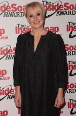 SALLY DYNEVOR at Inside Soap Awards 2019 in London 10/07/2019