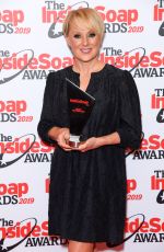 SALLY DYNEVOR at Inside Soap Awards 2019 in London 10/07/2019