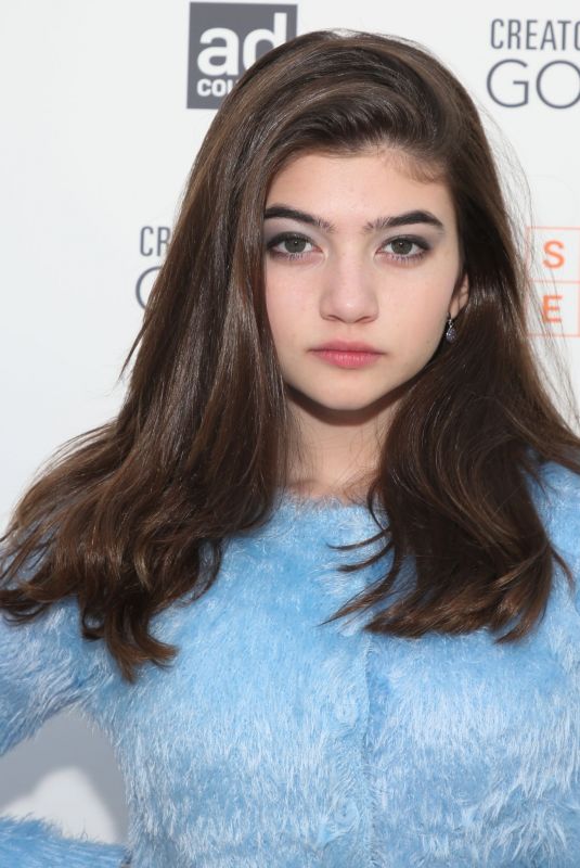 SAMANTHA GANGAL at Ad Council’s Creators for Good Host She Can Stem Summit in Hollywood 10/11/2019