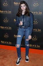 SAMANTHA GANGAL at Nights of the Jack Friends & Family Night 2019 in Calabasas 10/02/2019