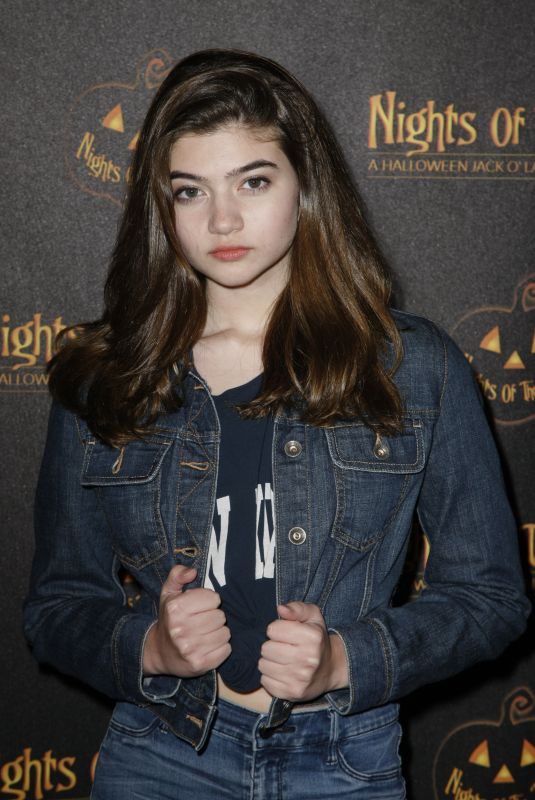 SAMANTHA GANGAL at Nights of the Jack Friends & Family Night 2019 in Calabasas 10/02/2019