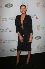 SAMANTHA MUMBA at 2019 British Academy Britannia Awards in Beverly Hills 10/25/2019