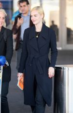 SAMARA WEAVING at Los Angeles International Airport 10/02/2019