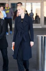 SAMARA WEAVING at Los Angeles International Airport 10/02/2019