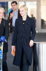 SAMARA WEAVING at Los Angeles International Airport 10/02/2019