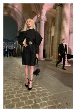 SAMARA WEAVING for W Magazine Photo Diary for Louis Vuitton Spring 2020 Show, October 2019