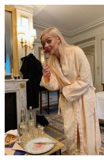 SAMARA WEAVING for W Magazine Photo Diary for Louis Vuitton Spring 2020 Show, October 2019