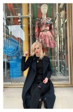 SAMARA WEAVING for W Magazine Photo Diary for Louis Vuitton Spring 2020 Show, October 2019