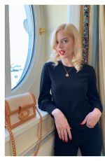 SAMARA WEAVING for W Magazine Photo Diary for Louis Vuitton Spring 2020 Show, October 2019