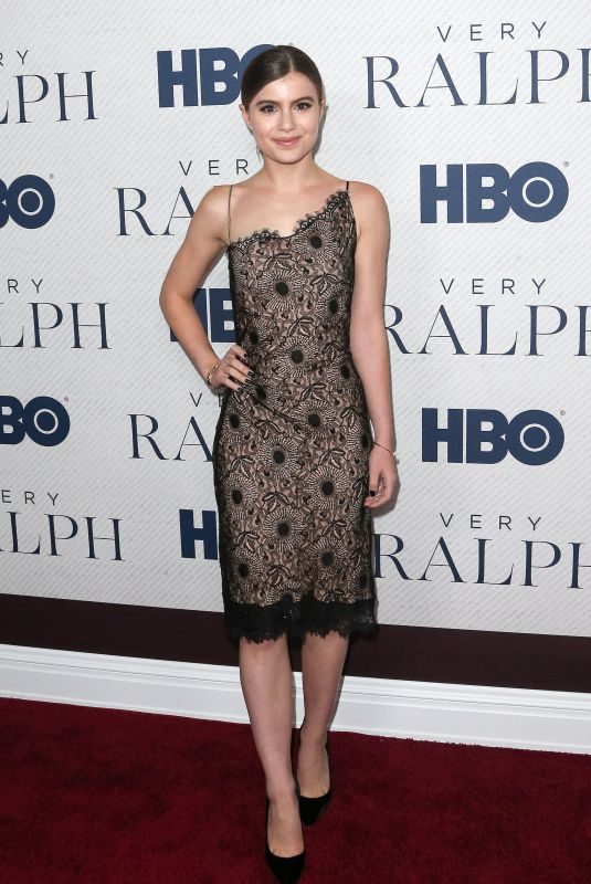 SAMI GAYLE at Very Ralph Premiere in New York 10/23/2019