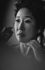 SANDRA OH in Edit by Net-a-porter, October 2019