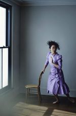 SANDRA OH in Edit by Net-a-porter, October 2019