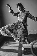 SANDRA OH in Edit by Net-a-porter, October 2019