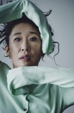 SANDRA OH in Edit by Net-a-porter, October 2019