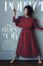 SANDRA OH in Edit by Net-a-porter, October 2019