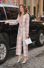 SANTEL VANSANTEN Out in New York 10/28/2019