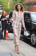 SANTEL VANSANTEN Out in New York 10/28/2019